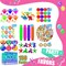 150 Pcs Kids Party Favors Fidget Toys Bulk Set for Goodie Bags Classroom Prizes and Birthday Gifts